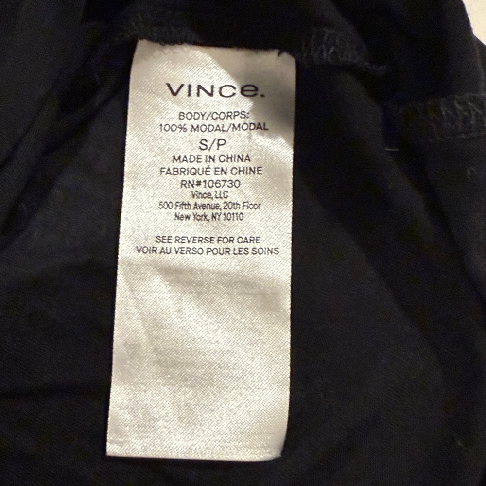 Vince top NWT - Picture 5 of 6